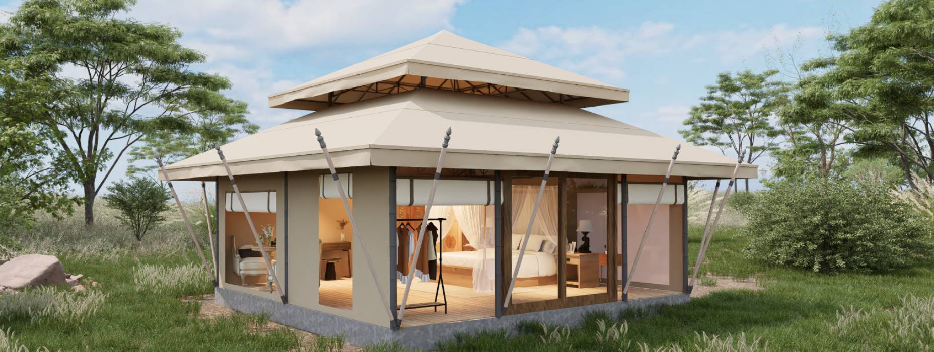 融安县户外野奢帐篷